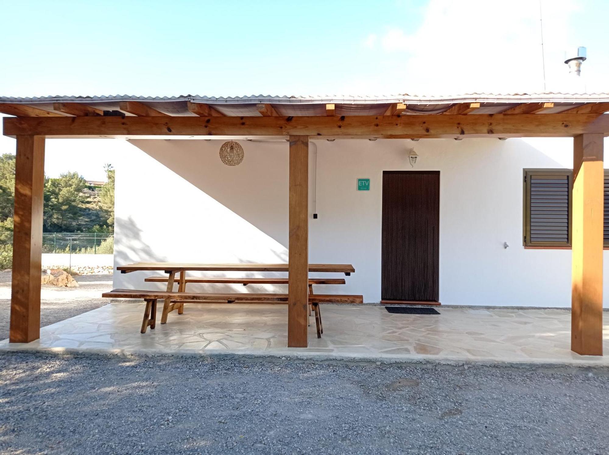 Sa Vinya Casa De Campo Es Cubells Exterior photo