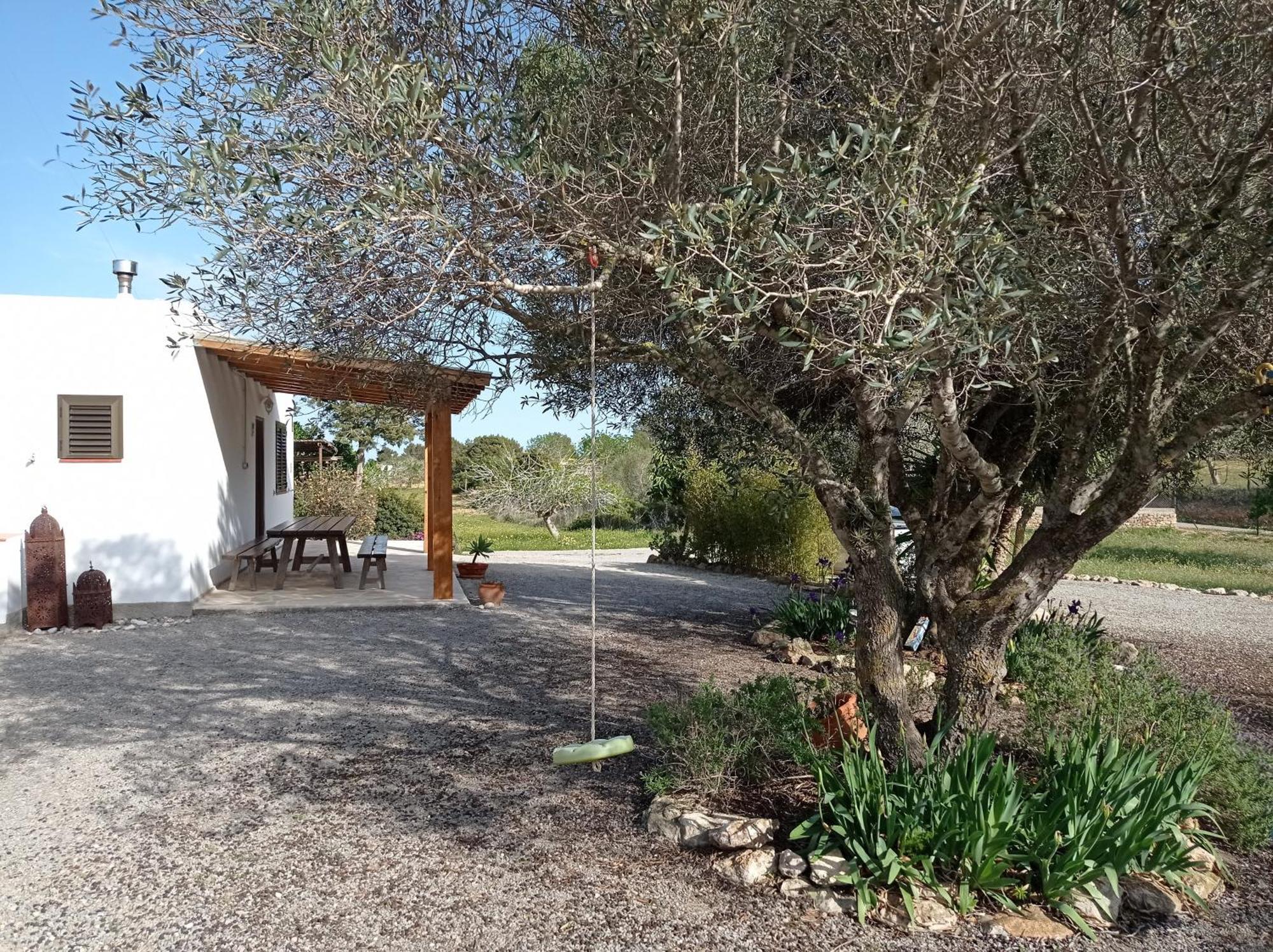 Sa Vinya Casa De Campo Es Cubells Exterior photo